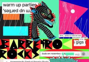 SAMESUGAS - NICOTINE'S ORCHESTRA - HUMANA TARANJA - Barreiro Rocks Warm Up Parties