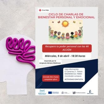 Charla sobre recuperación de tu poder personal a través de la acción