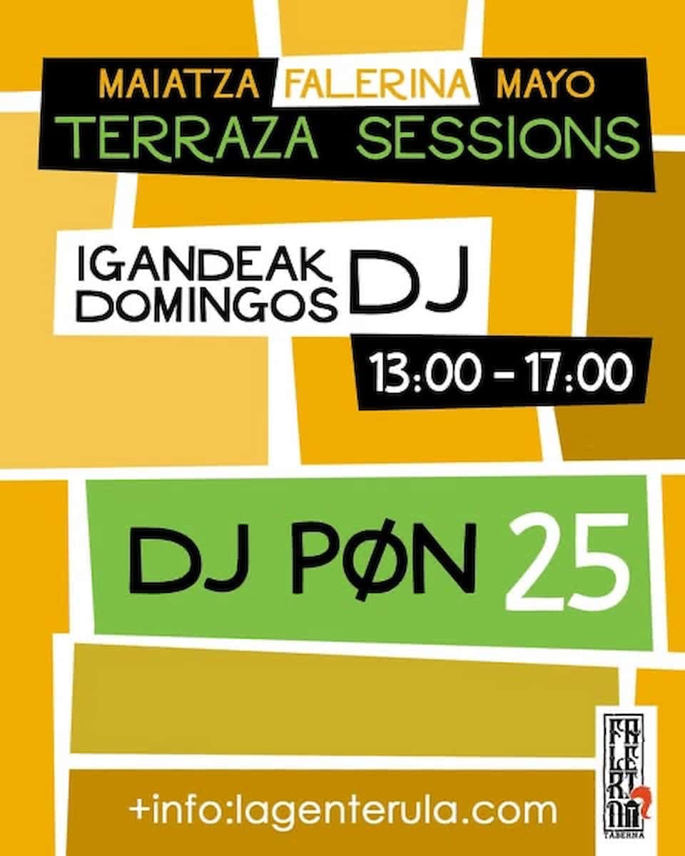 Sesión con DJ Pøn