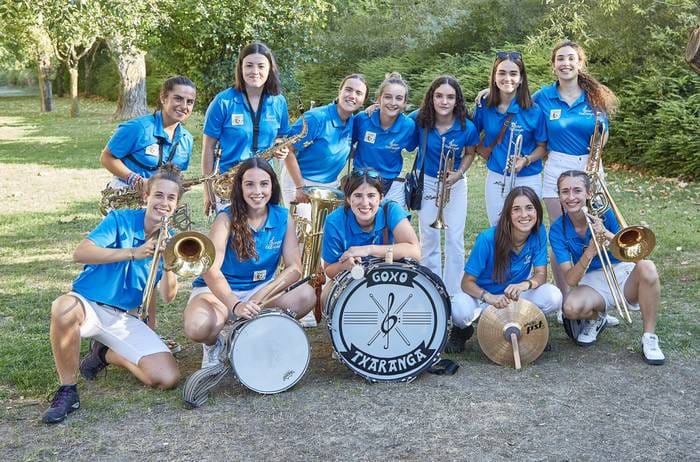 Animación callejera: Goxo Txaranga