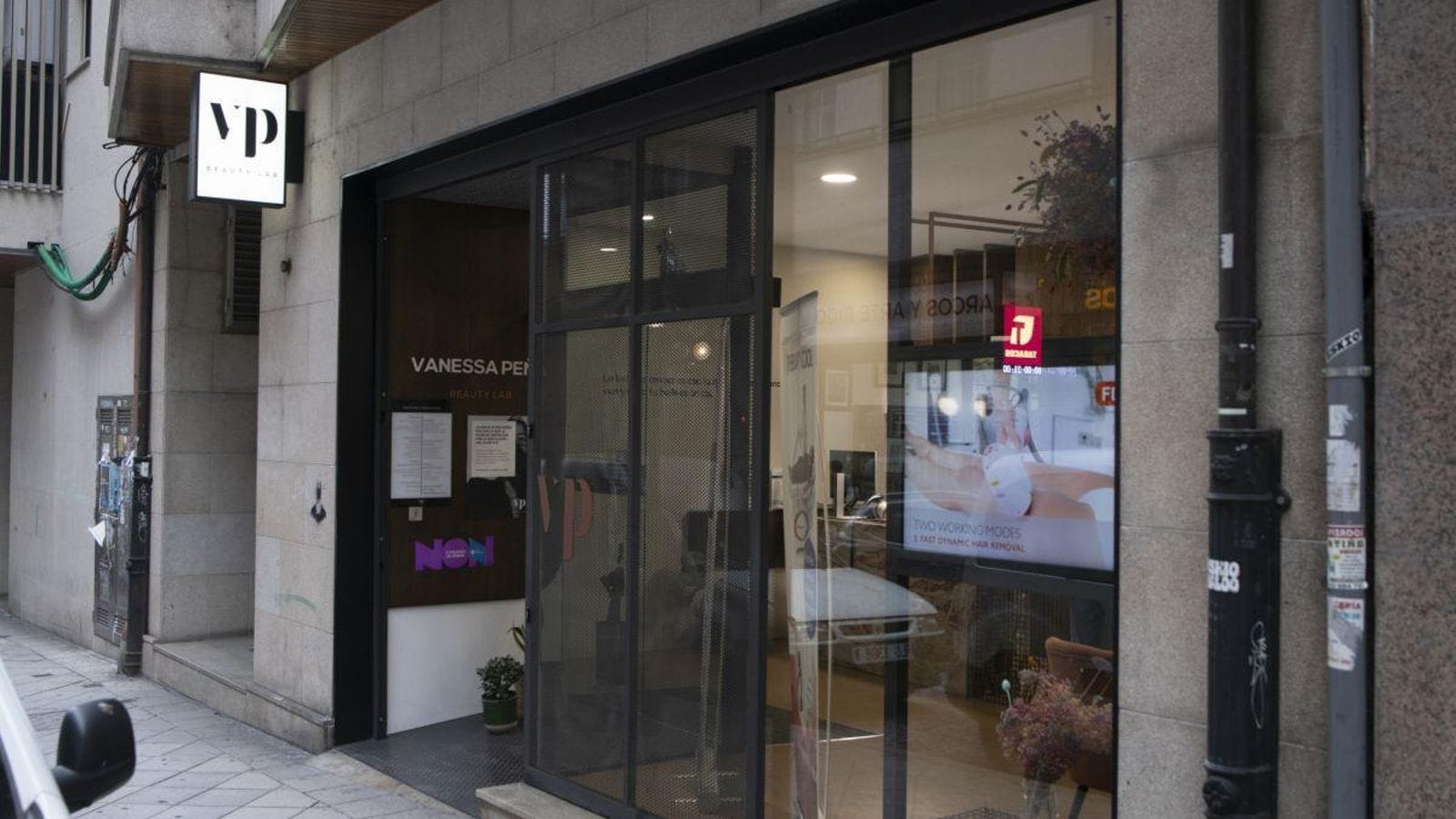 Desfile y exhibición de corte de cabello