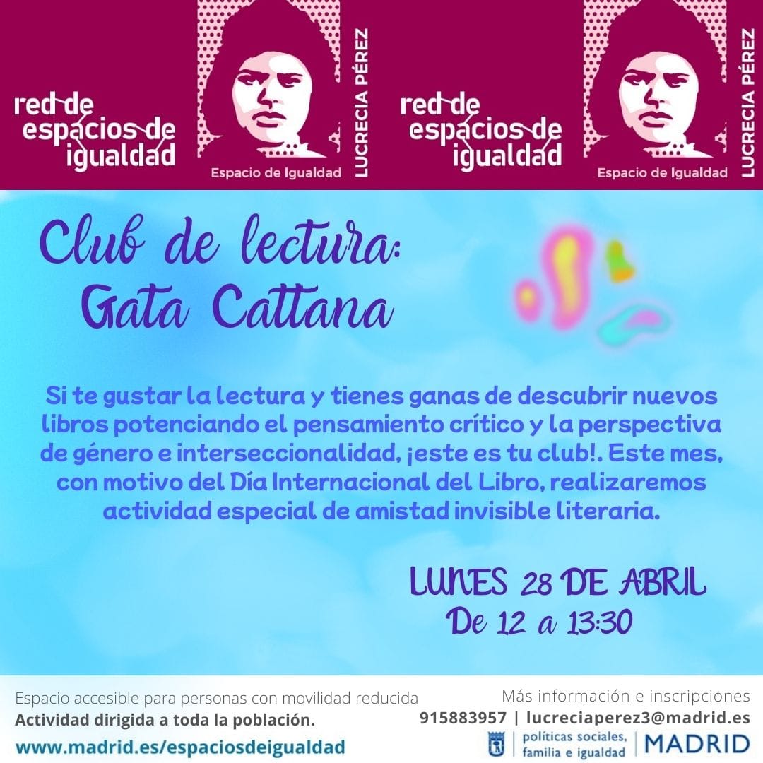 Club de lectura 'Gata Cattana'