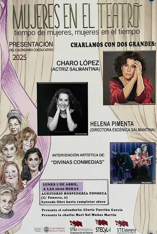 Mujeres en el teatro