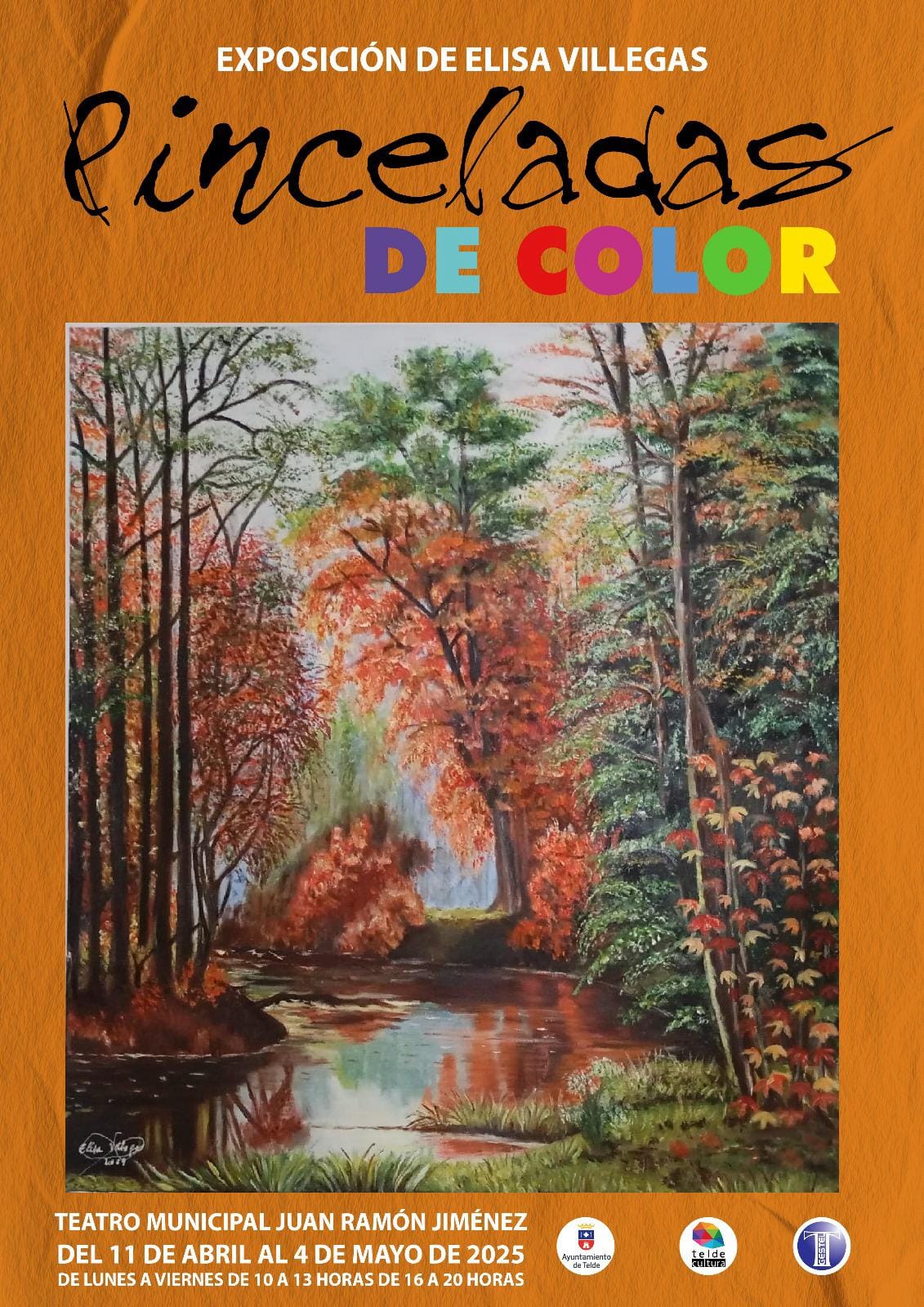 Pinceladas De Color