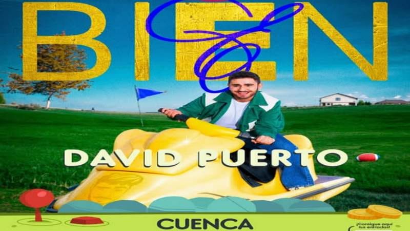 David Puerto llega a Cuenca con «Probando Bien»