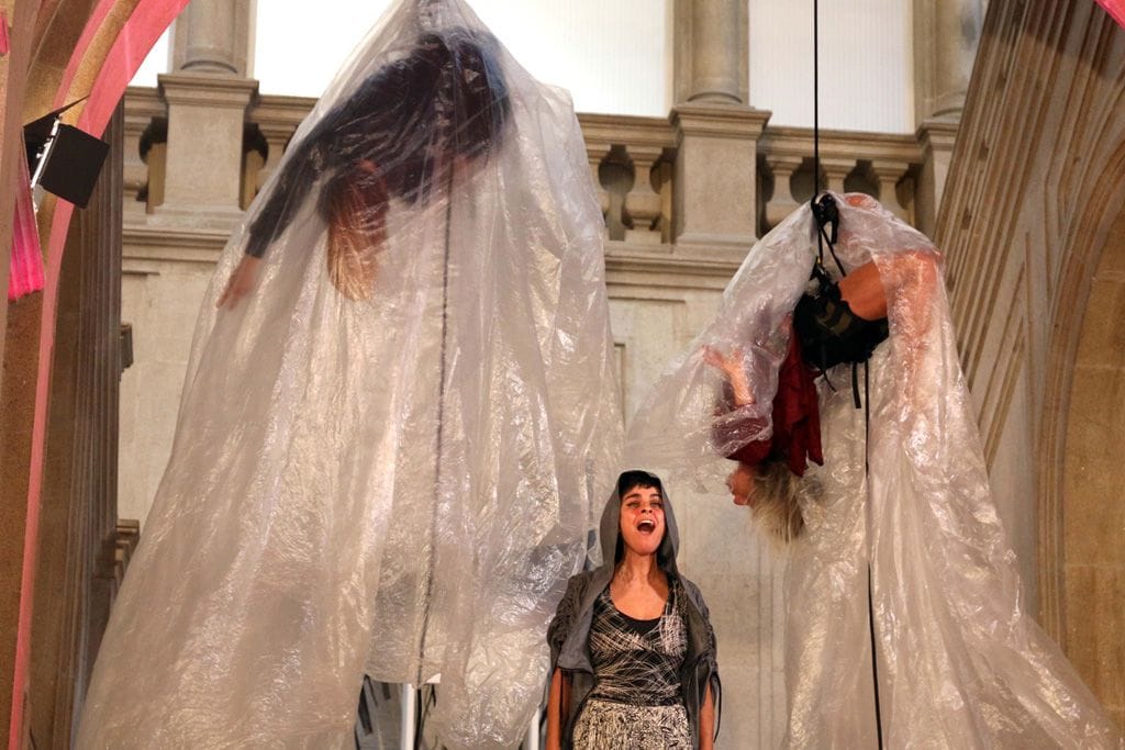 Acto institucional y estreno de anuncio 25N