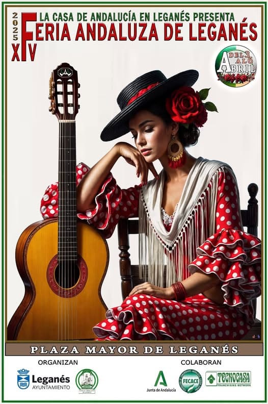 La Feria Andaluza de Leganés 2025