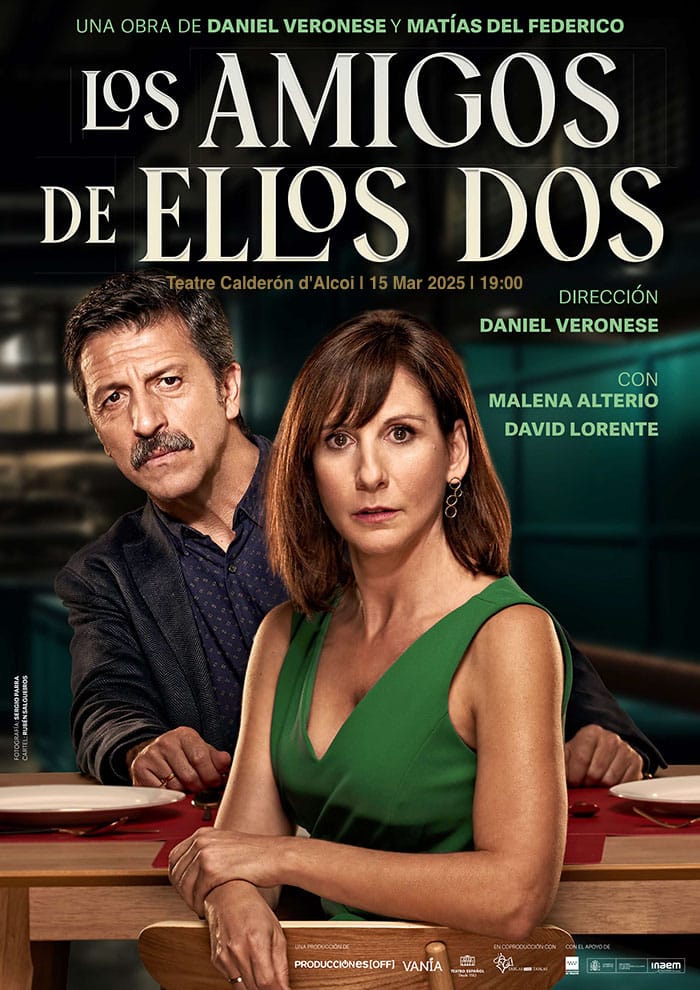 Teatro: «Los Amigos de Ellos Dos»