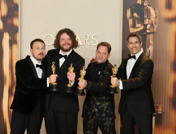 Proyección de 'Flow' en Imaxinaria