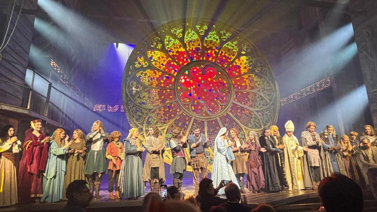 Los pilares de la tierra, el musical