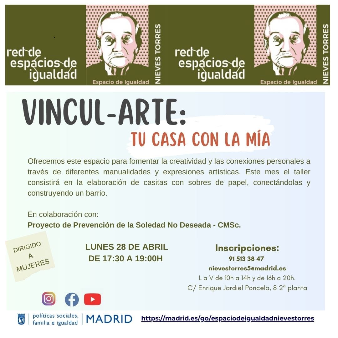 Vincul-arte: Tu casa con la mía