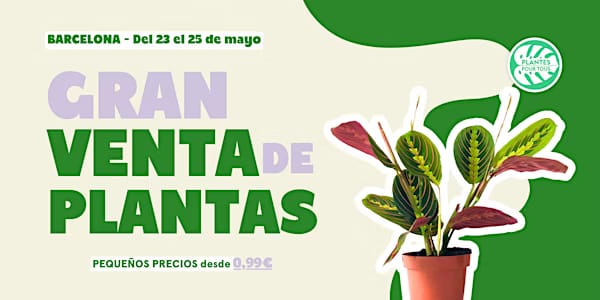 Gran Venta de Plantas