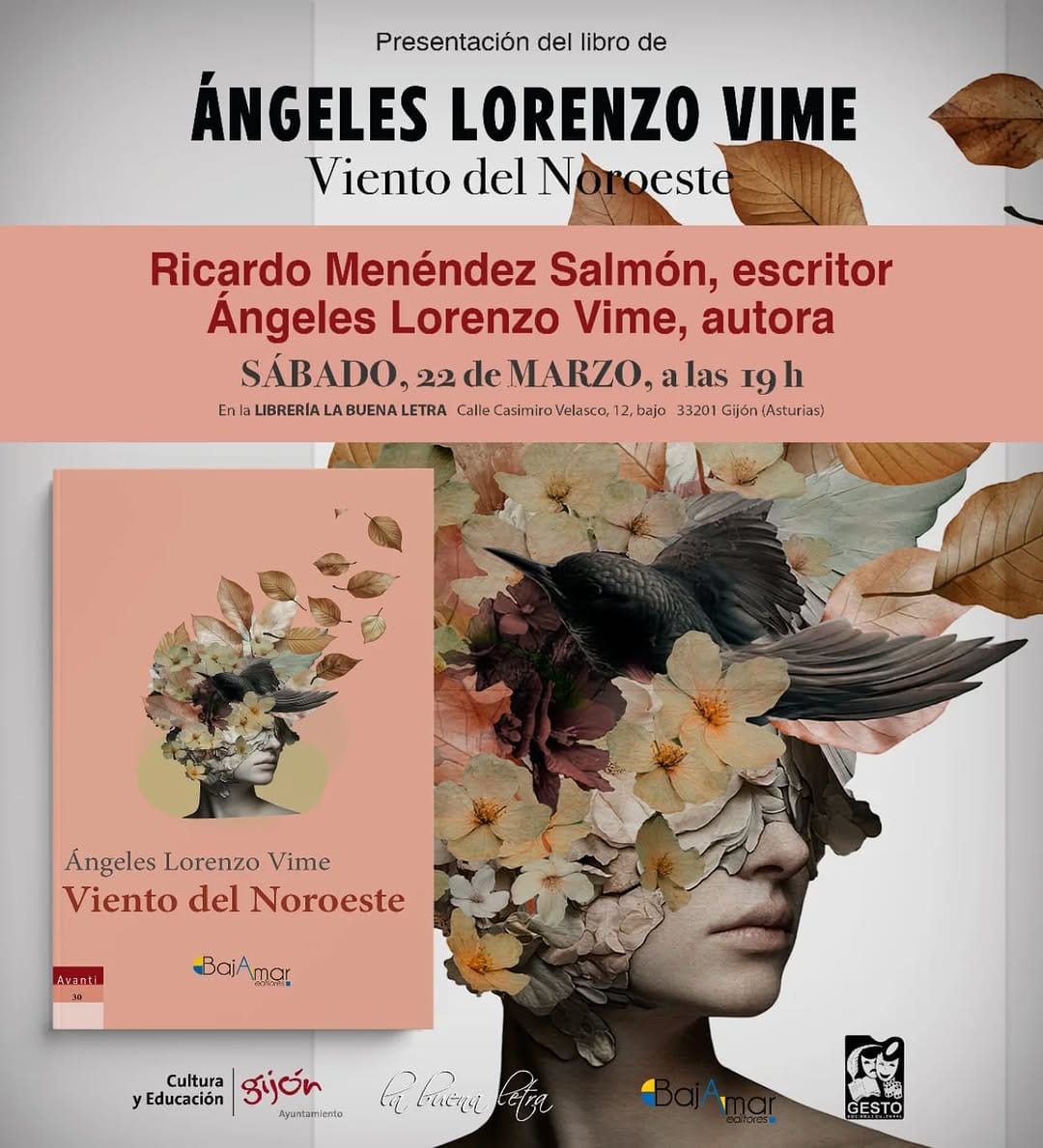 Presentación del libro Viento del Noroeste