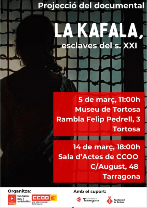 La Kafala esclavas del siglo XXI