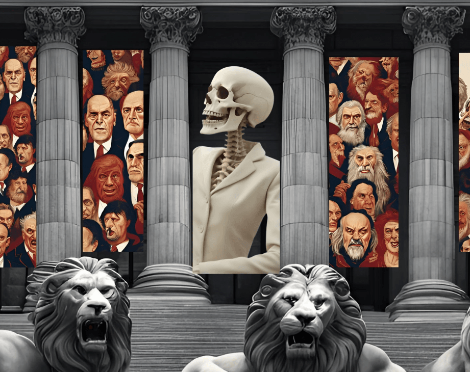 Sus monstruosas señorías