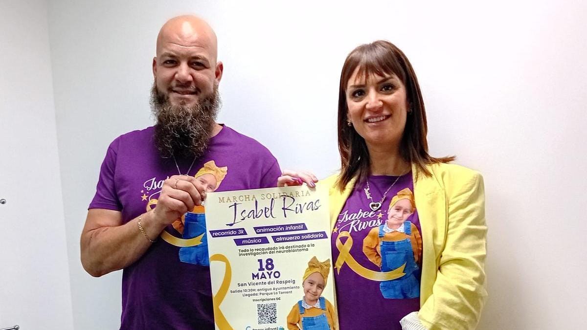 Marcha Solidaria Isabel Rivas