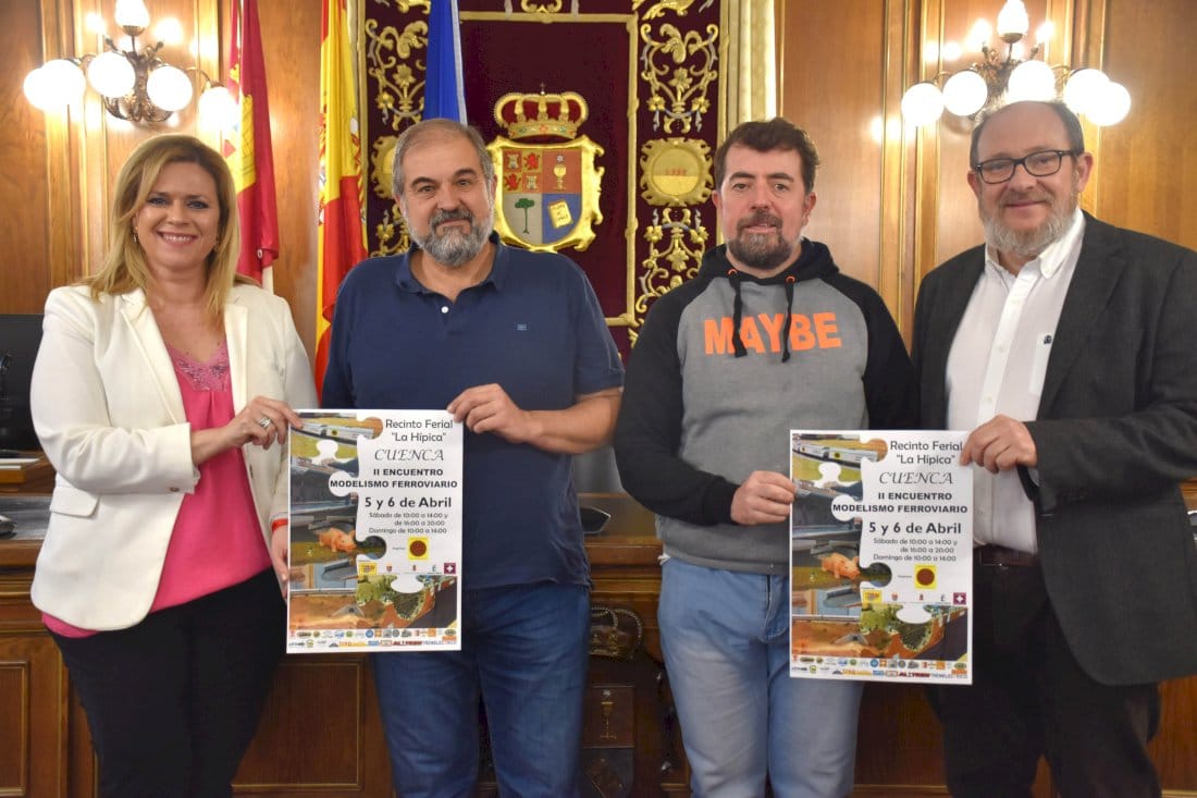 II Encuentro de Modelismo Ferroviario