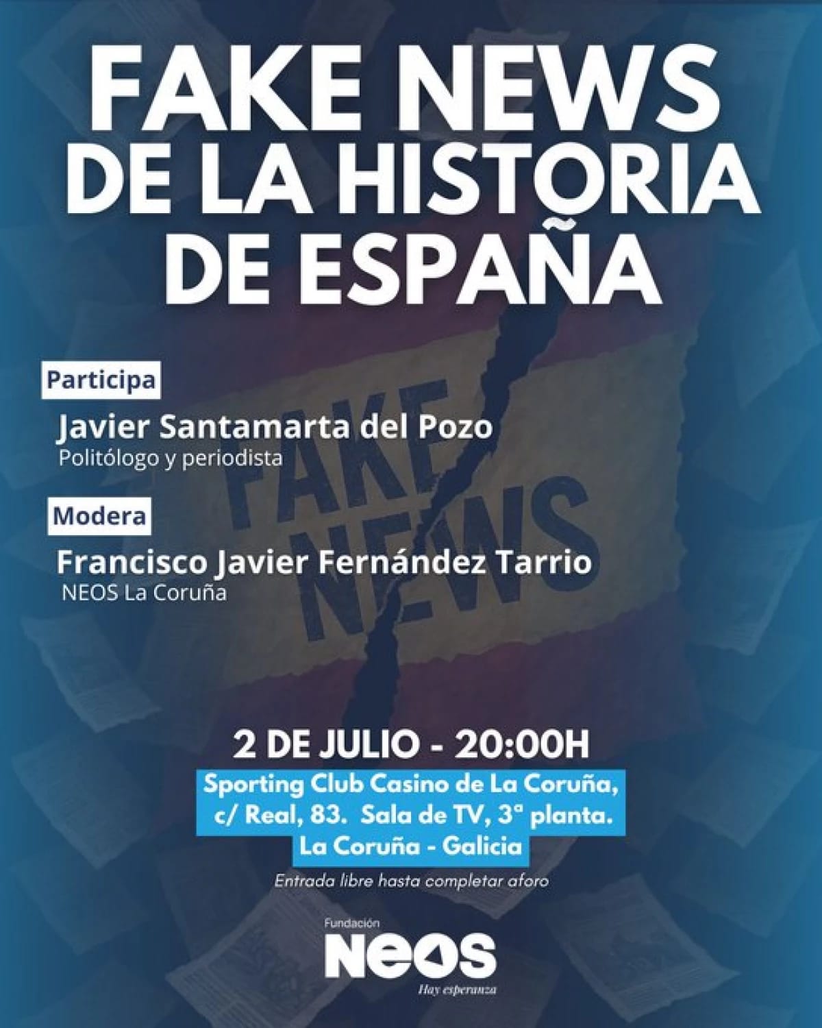 Charla de la Fundación NEOS