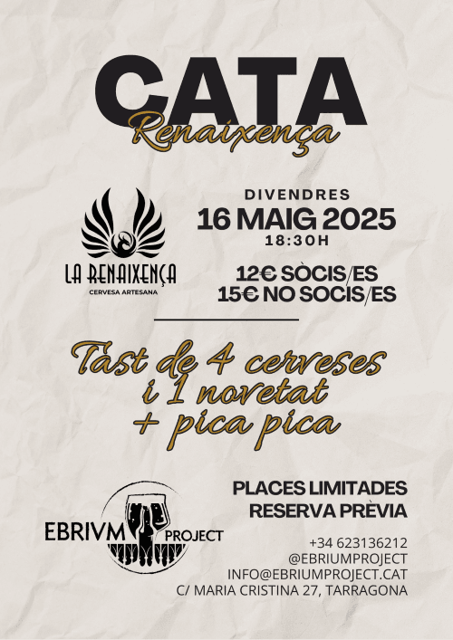 Tast de les Cerveses Artesanes LA RENAIXENÇA