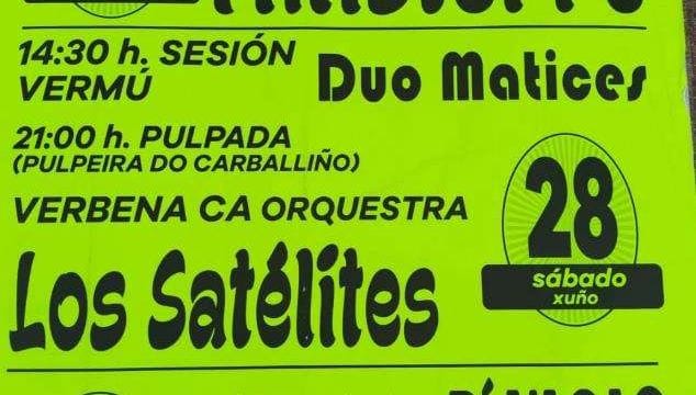 Fiestas de Bens 2025