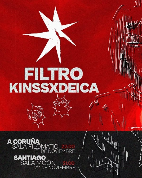 El dúo Filtro & Kinssxdeica en A Coruña