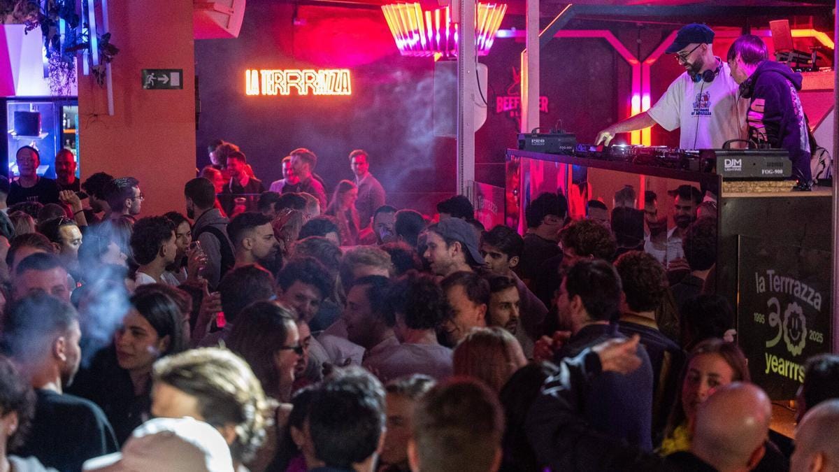 30 aniversario de La Terrrazza