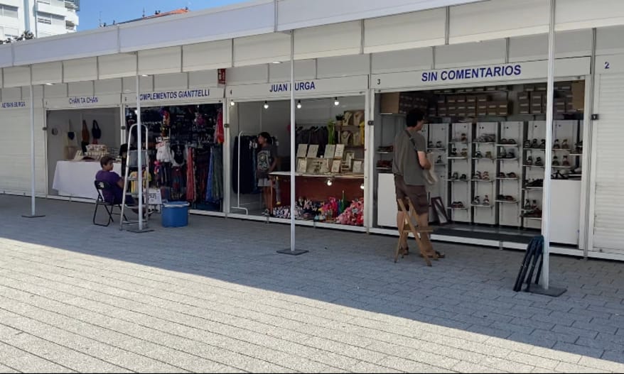Feria de las fiestas de la Virgen Blanca