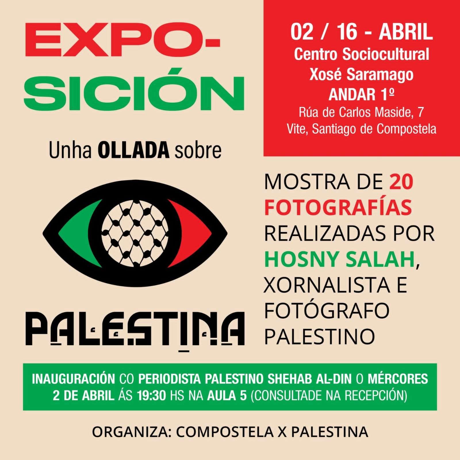 Unha ollada sobre Palestina