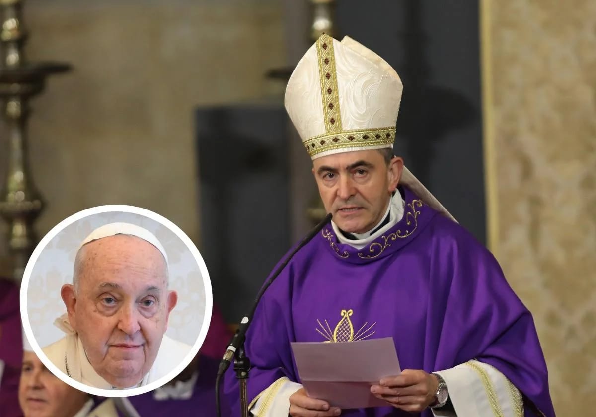 Misa funeral por el Papa Francisco