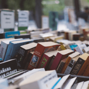 Rastrillo de libros