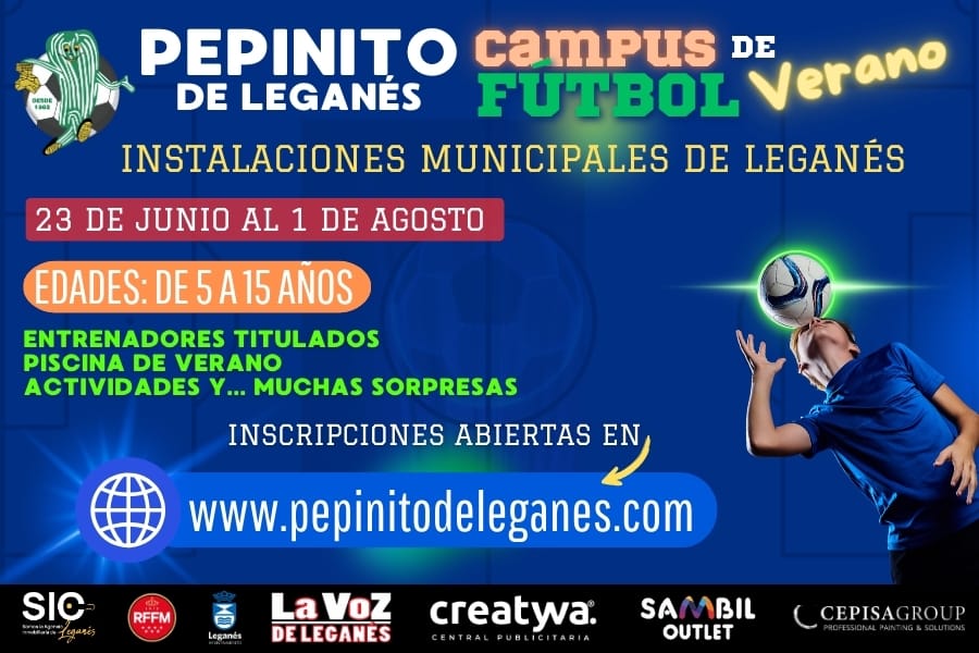 Campus de verano de fútbol