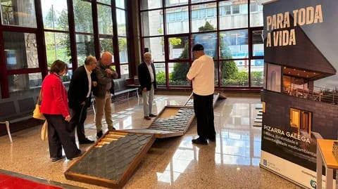 Mostrando la pizarra