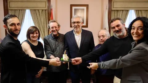 Doce tapas efímeras para homenajear a la Muralla de Lugo