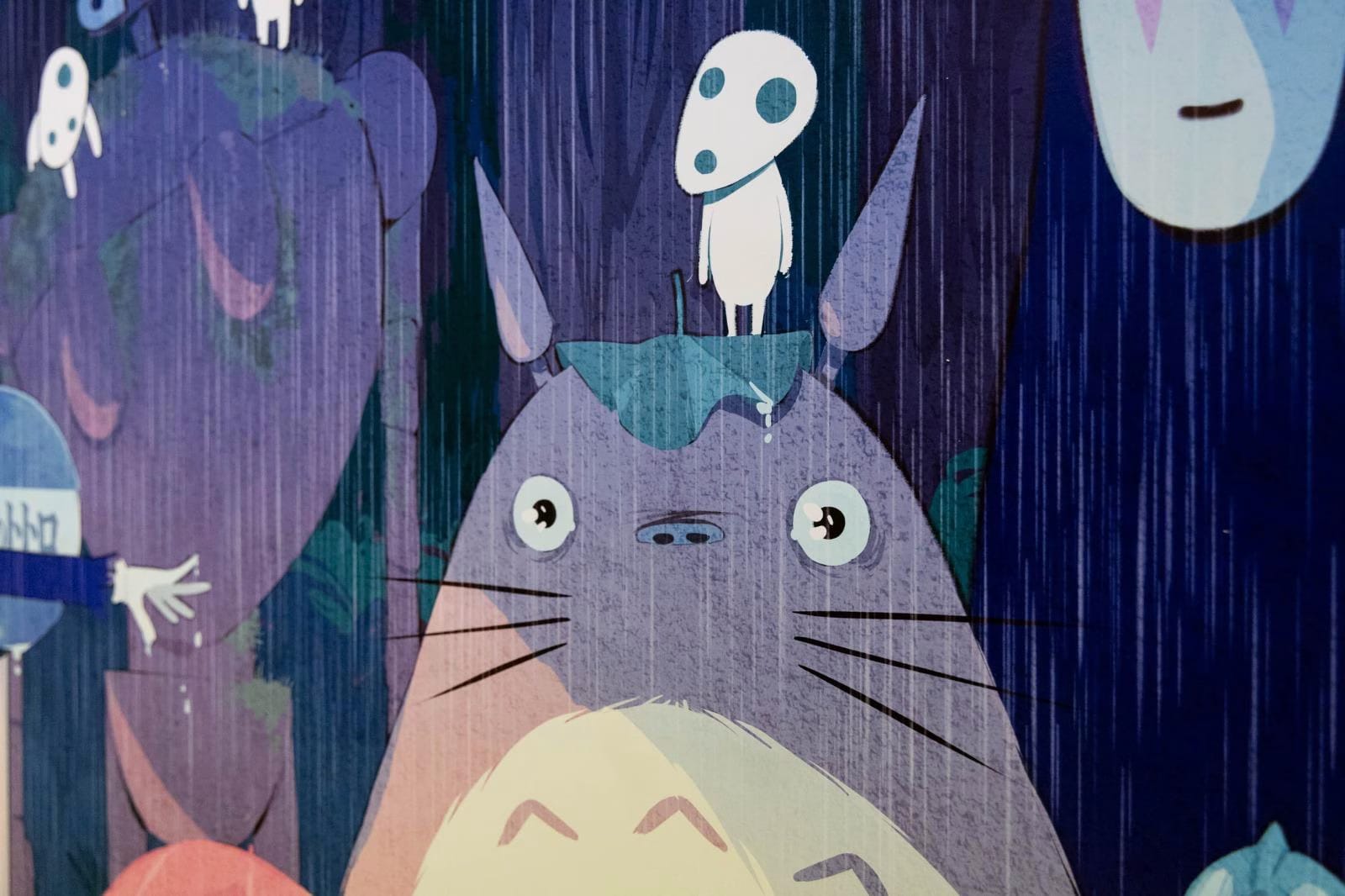 Totoro: Homenaje al Guardián del Bosque