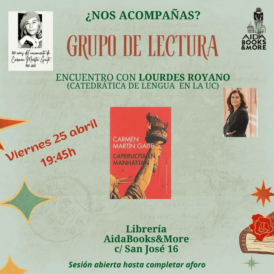 Encuentro literario con Lourdes Royano