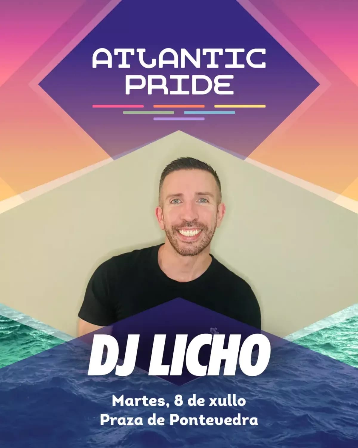 Atlantic Pride: DJ Licho