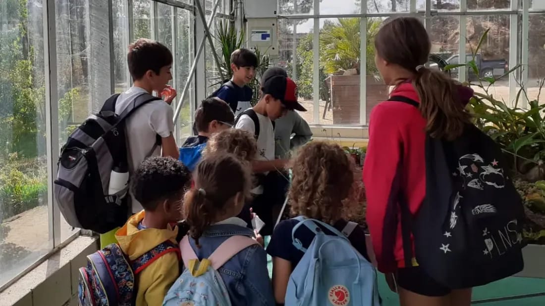 Excursión educativa del Plan Corresponsables