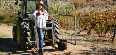 El Raïm Inquiet: teatro y vino en la bodega Alta Alella