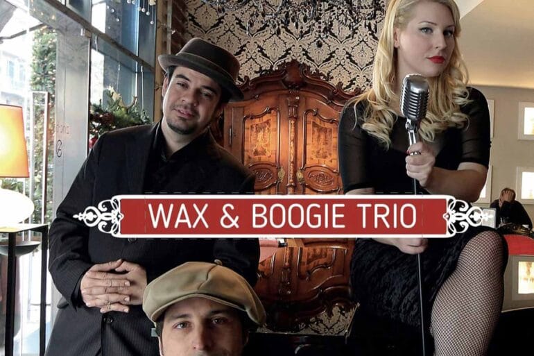 Wax & Boogie Trio en concierto