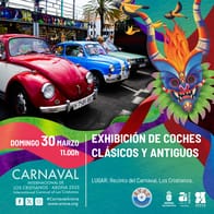 Exhibición de Coches Clásicos y Antiguos