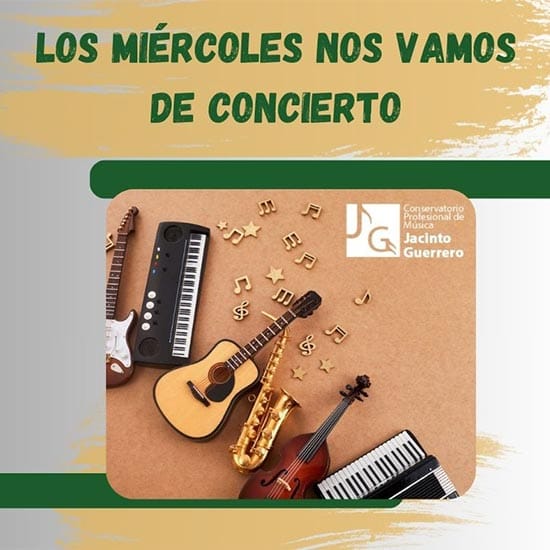 Los miércoles nos vamos de concierto