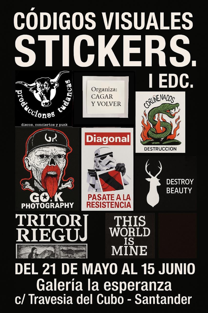 Códigos Visuales -StickerS Edc. I