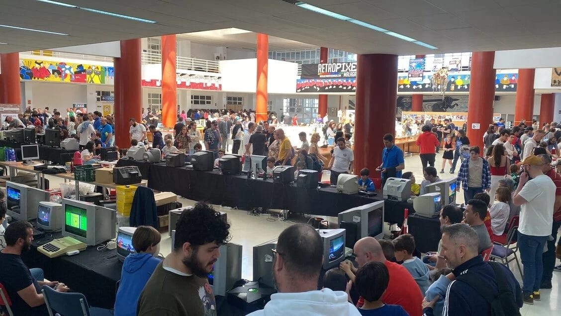 RetroPixel Málaga 2025