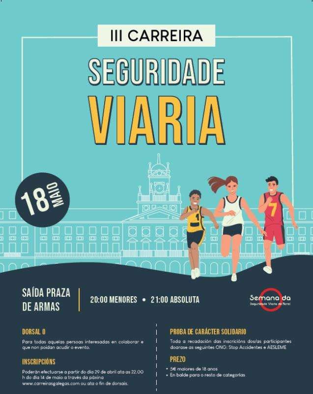 III Carreira Solidaria Pola Seguridade Viaria