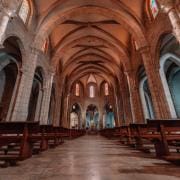 Concierto solidario del Orfeón Donostiarra en la Catedral de Valencia