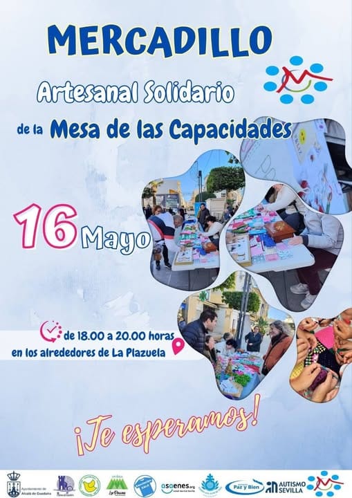 Mercadillo Artesanal Solidario de la Mesa de las Capacidades