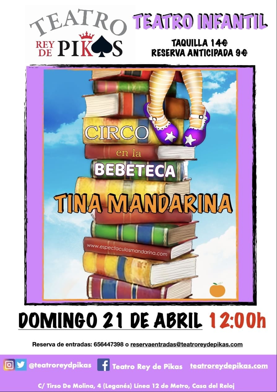 CIRCO EN LA BEBETECA