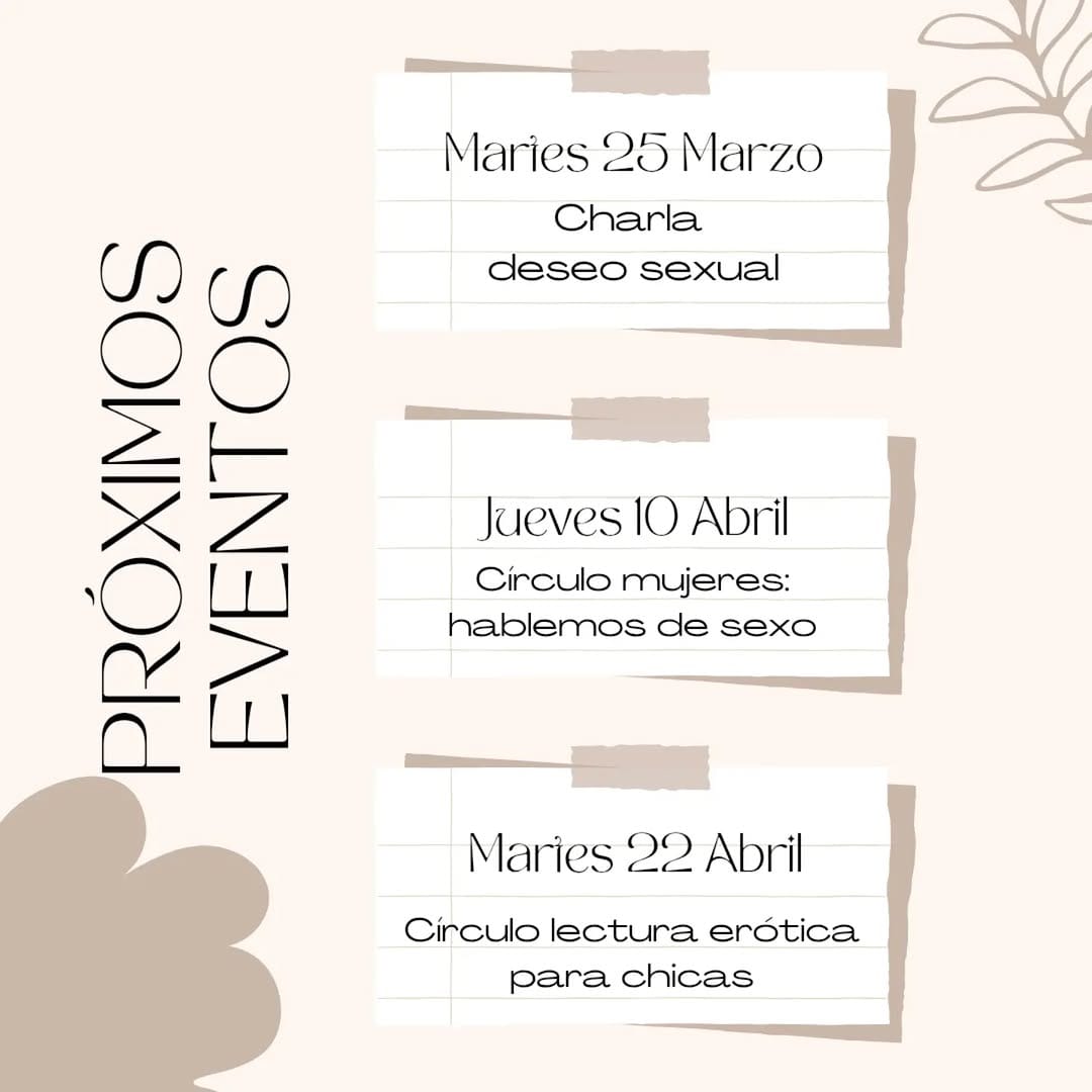 Círculo de lectura erótica para chicas