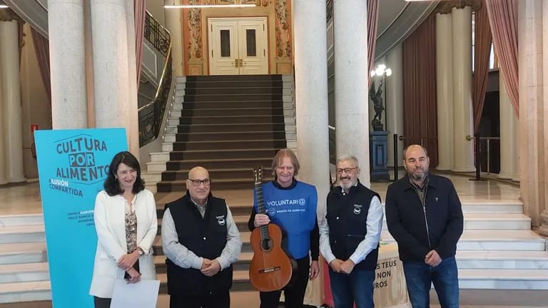 Concierto Solidario pola Rapazada de Ibo