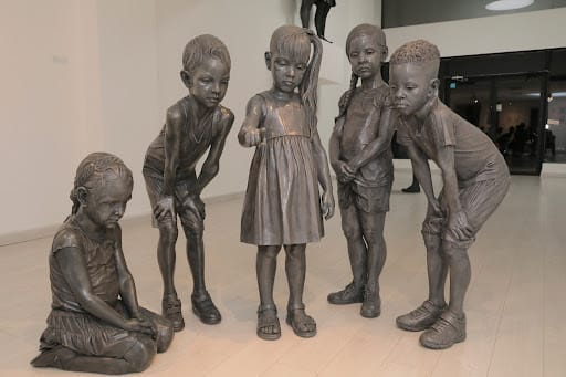 Exposición de Gabriel Raúl Cisneros Báez